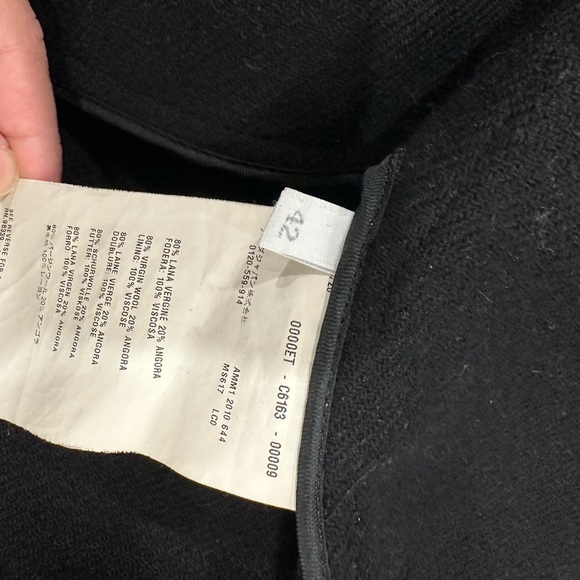 MIU MIU- Wool Coat (Women) - Picture 5 of 10